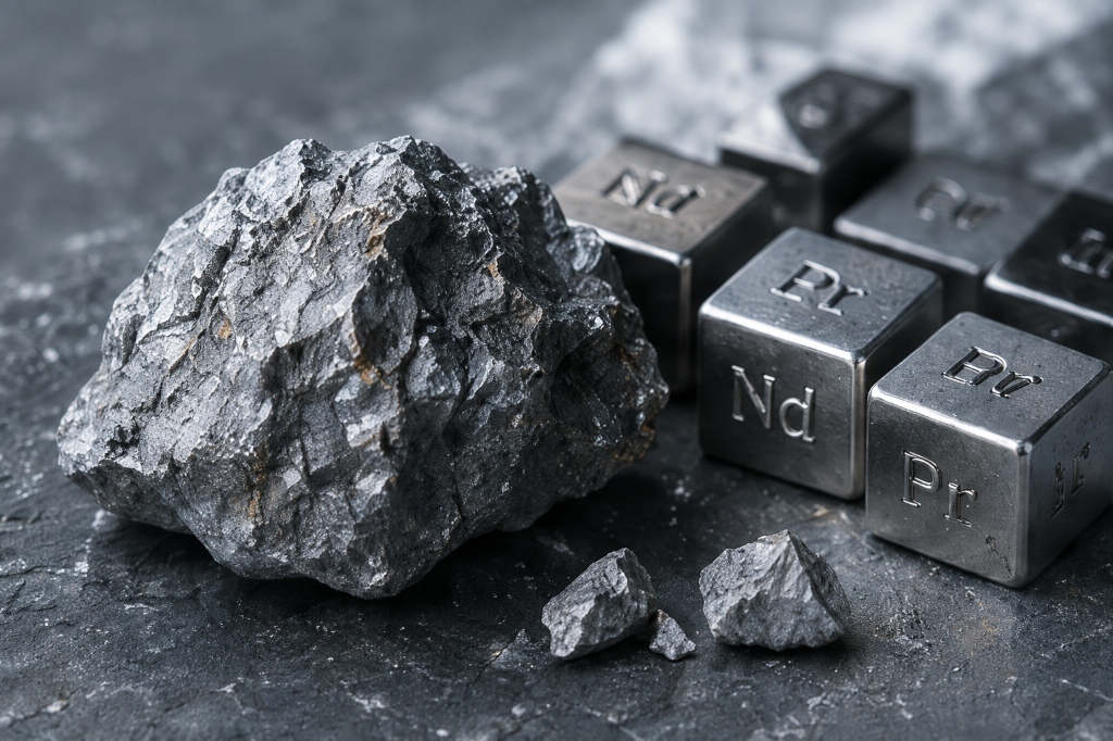 Rare earth metals